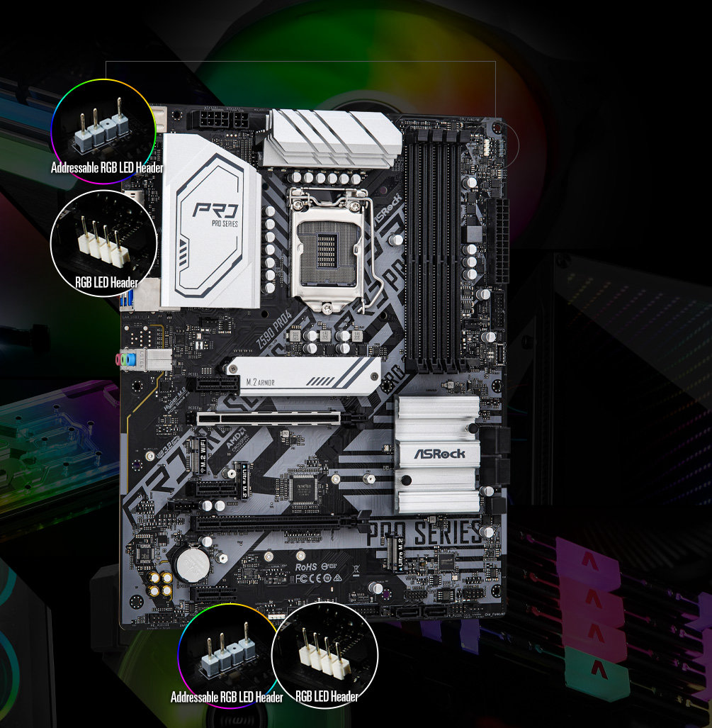 Polychrome LED(SL-aura)